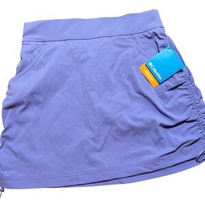 Columbia Women's Purple Skort